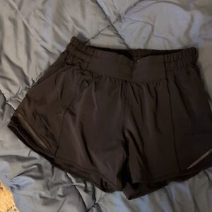 lululemon athletica Black Athletic Shorts